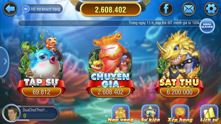 ban ca rong iwin club 4 ban ca rong iwin club 4
